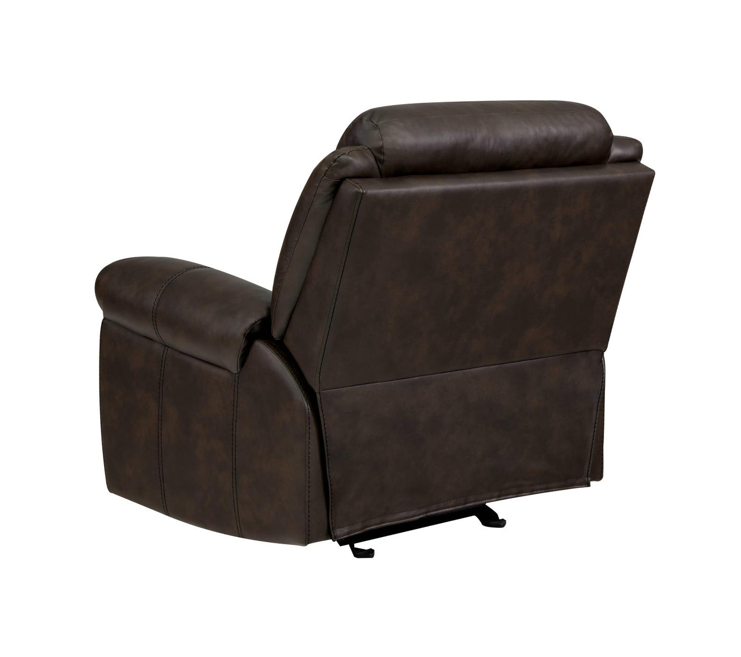 Sawyer - Sawyer Upholstered Glider Recliner Cocoa