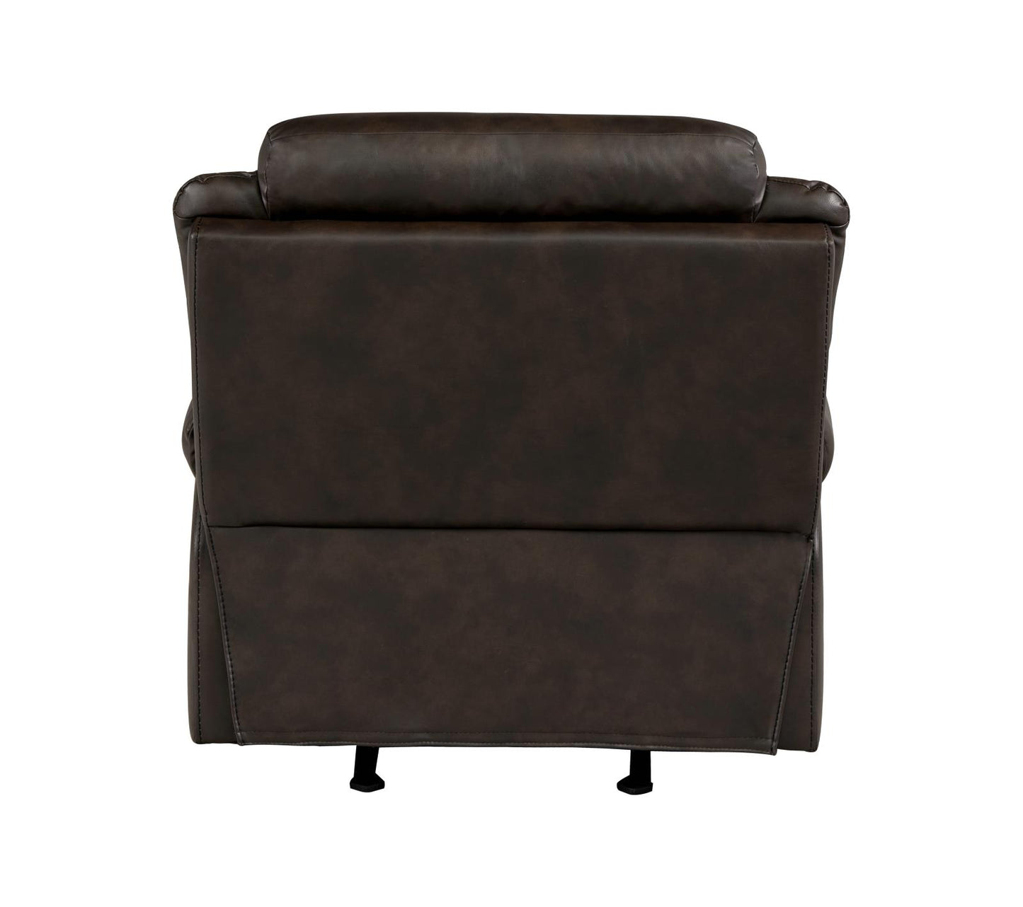 Sawyer - Sawyer Upholstered Glider Recliner Cocoa