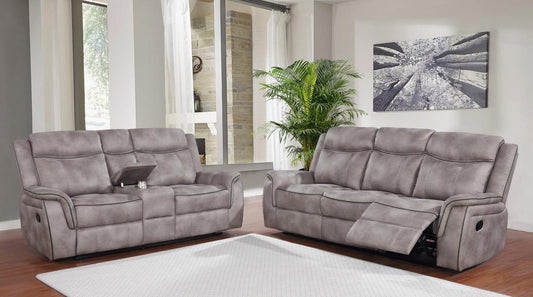 Lawrence - Lawrence Upholstered Tufted Living Room Set
