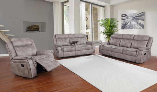 Lawrence - Lawrence Upholstered Tufted Living Room Set