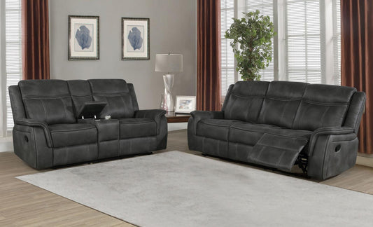 Lawrence - Lawrence Upholstered Tufted Living Room Set