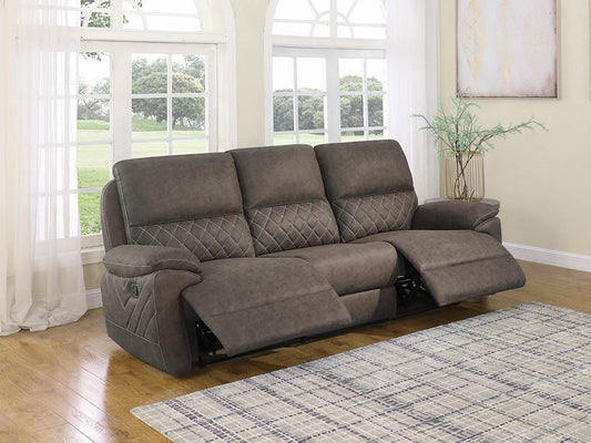 Variel - Variel Upholstered Tufted Motion Sofa