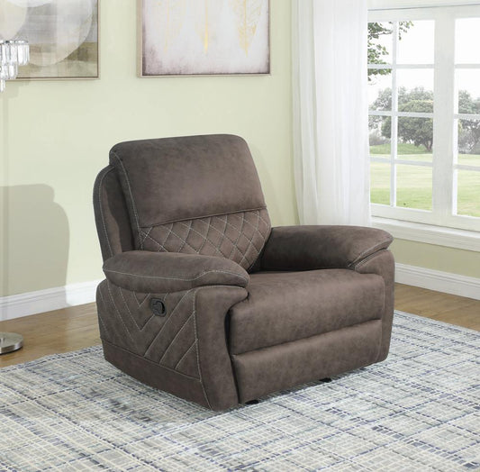 Variel - Variel Glider Recliner Taupe