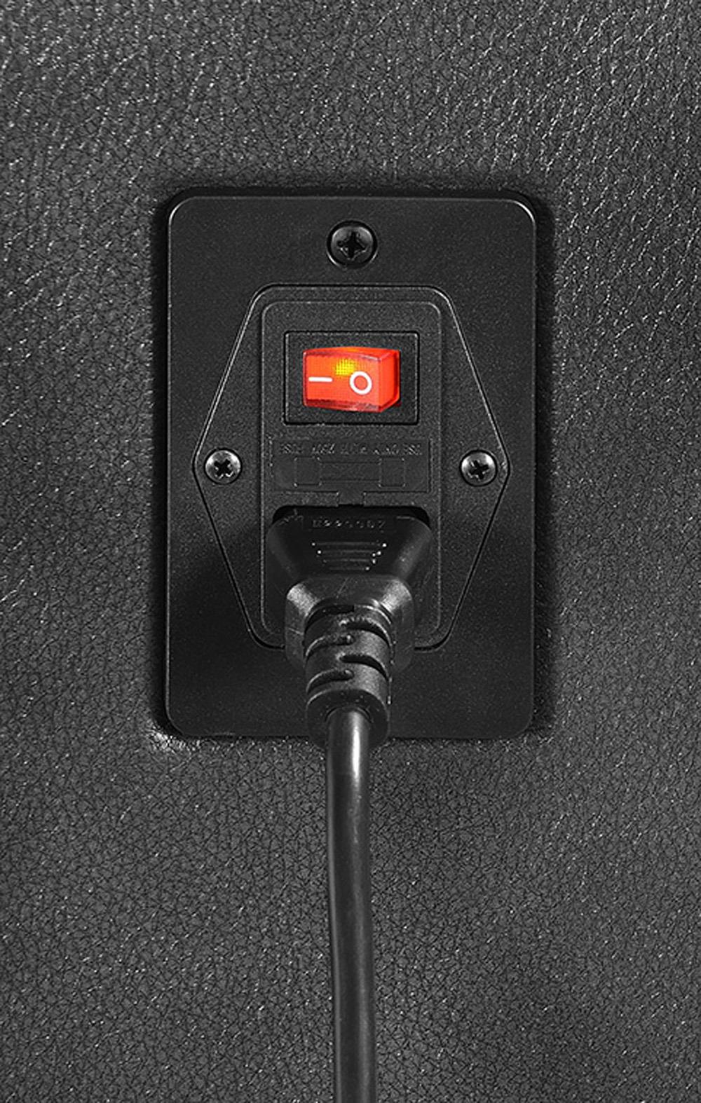 Shallowford - Shallowford 3-piece Power^2 Living Room Set Hand Rubbed Charcoal