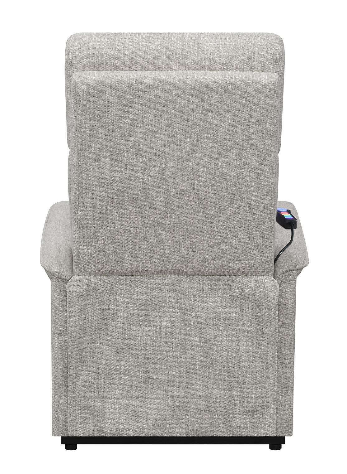 Herrera - Herrera Power Lift Recliner with Wired Remote Beige