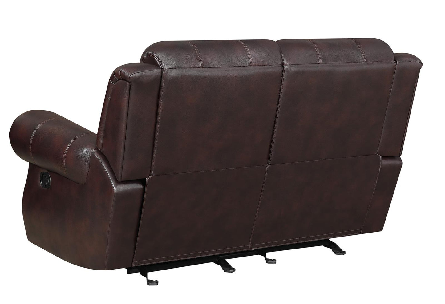 Sir Rawlinson - Sir Rawlinson Upholstered Living Room Set Dark Brown