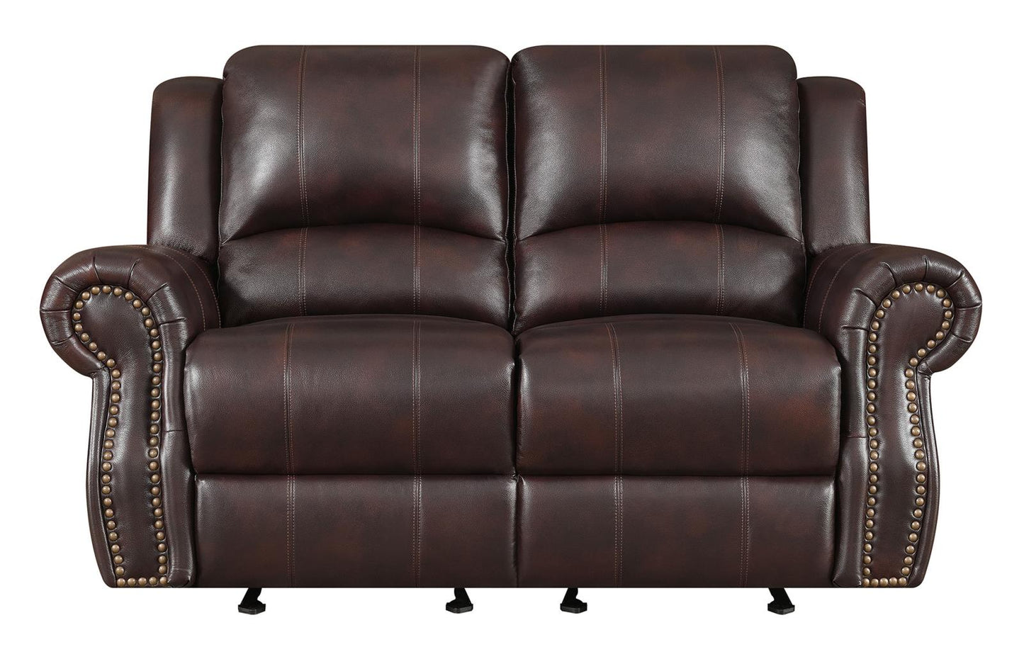 Sir Rawlinson - Sir Rawlinson Upholstered Living Room Set Dark Brown