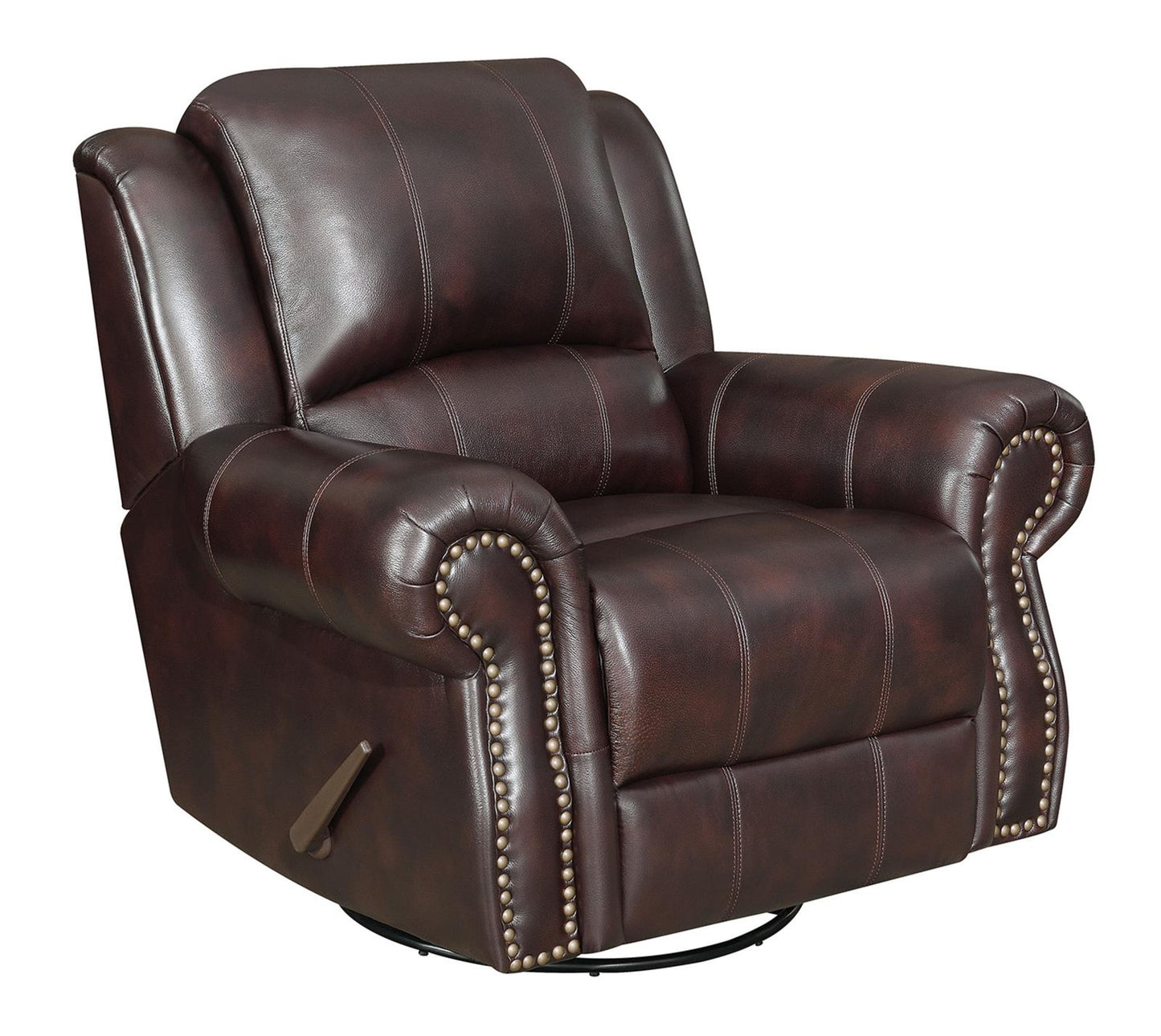 Sir Rawlinson - Sir Rawlinson Upholstered Living Room Set Dark Brown