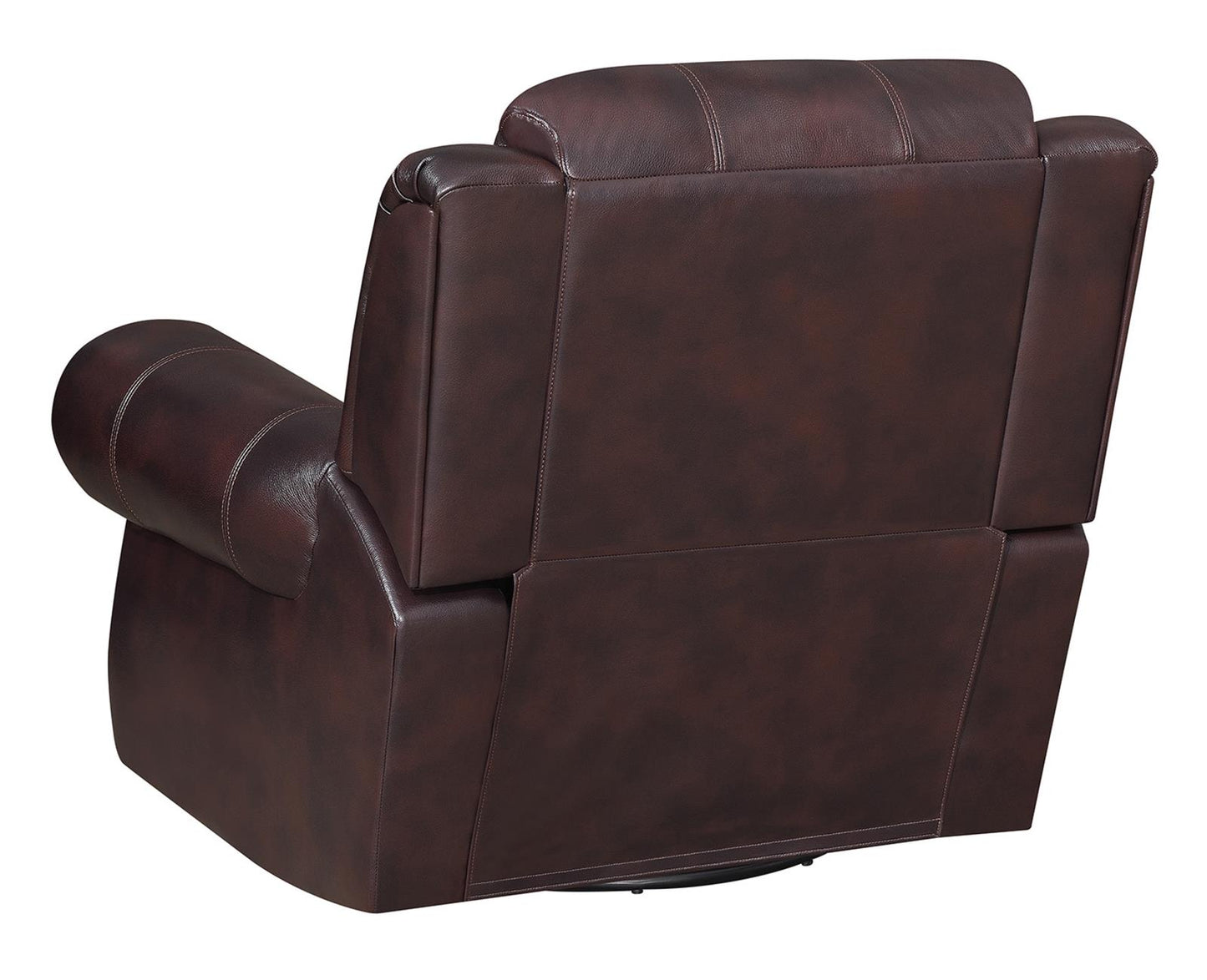 Sir Rawlinson - Sir Rawlinson Upholstered Living Room Set Dark Brown