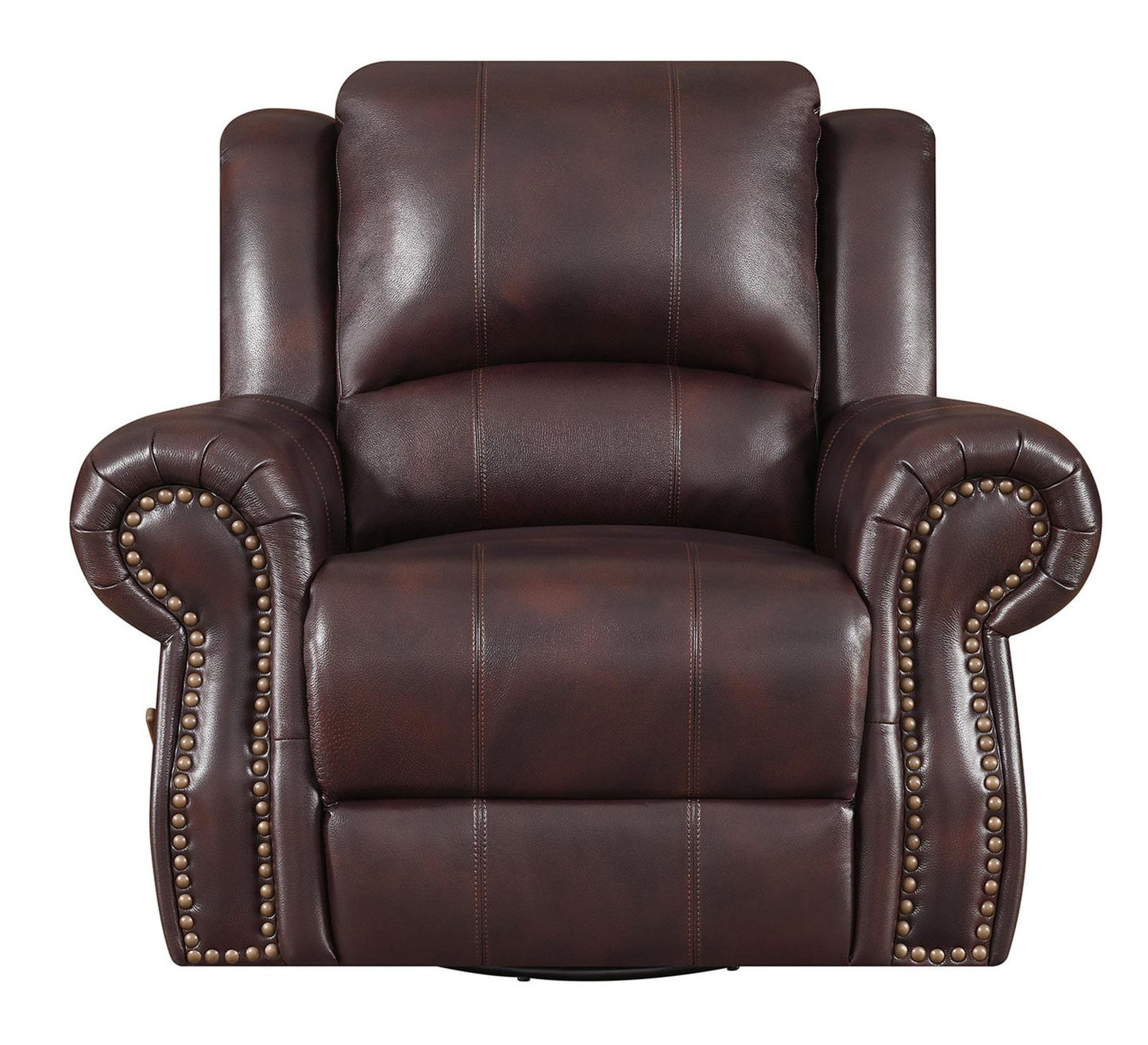 Sir Rawlinson - Sir Rawlinson Upholstered Living Room Set Dark Brown