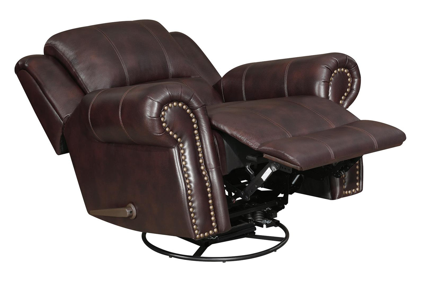 Sir Rawlinson - Sir Rawlinson Upholstered Living Room Set Dark Brown