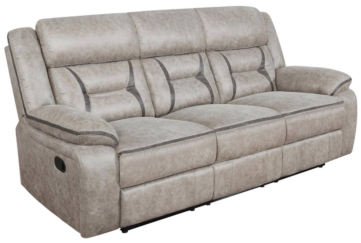 Greer - Greer Upholstered Tufted Living Room Set