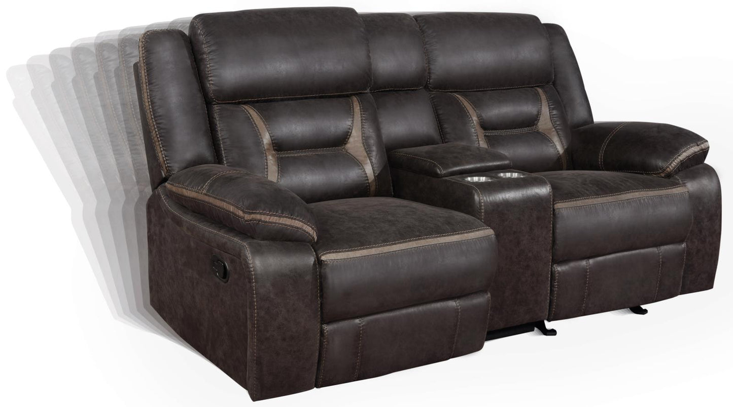Greer - Greer Upholstered Tufted Living Room Set