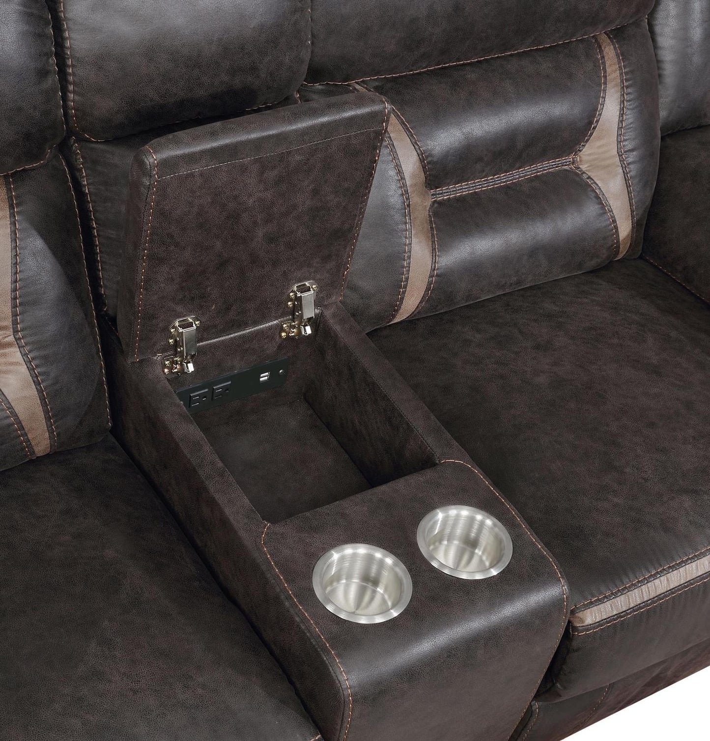 Greer - Greer Upholstered Tufted Living Room Set