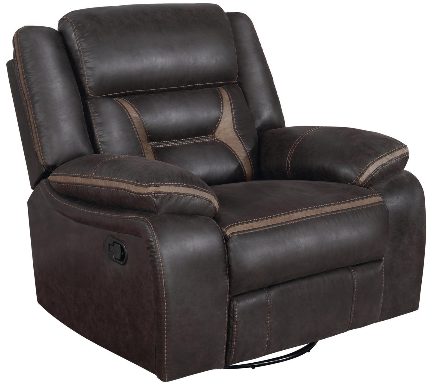Greer - Greer Upholstered Tufted Living Room Set
