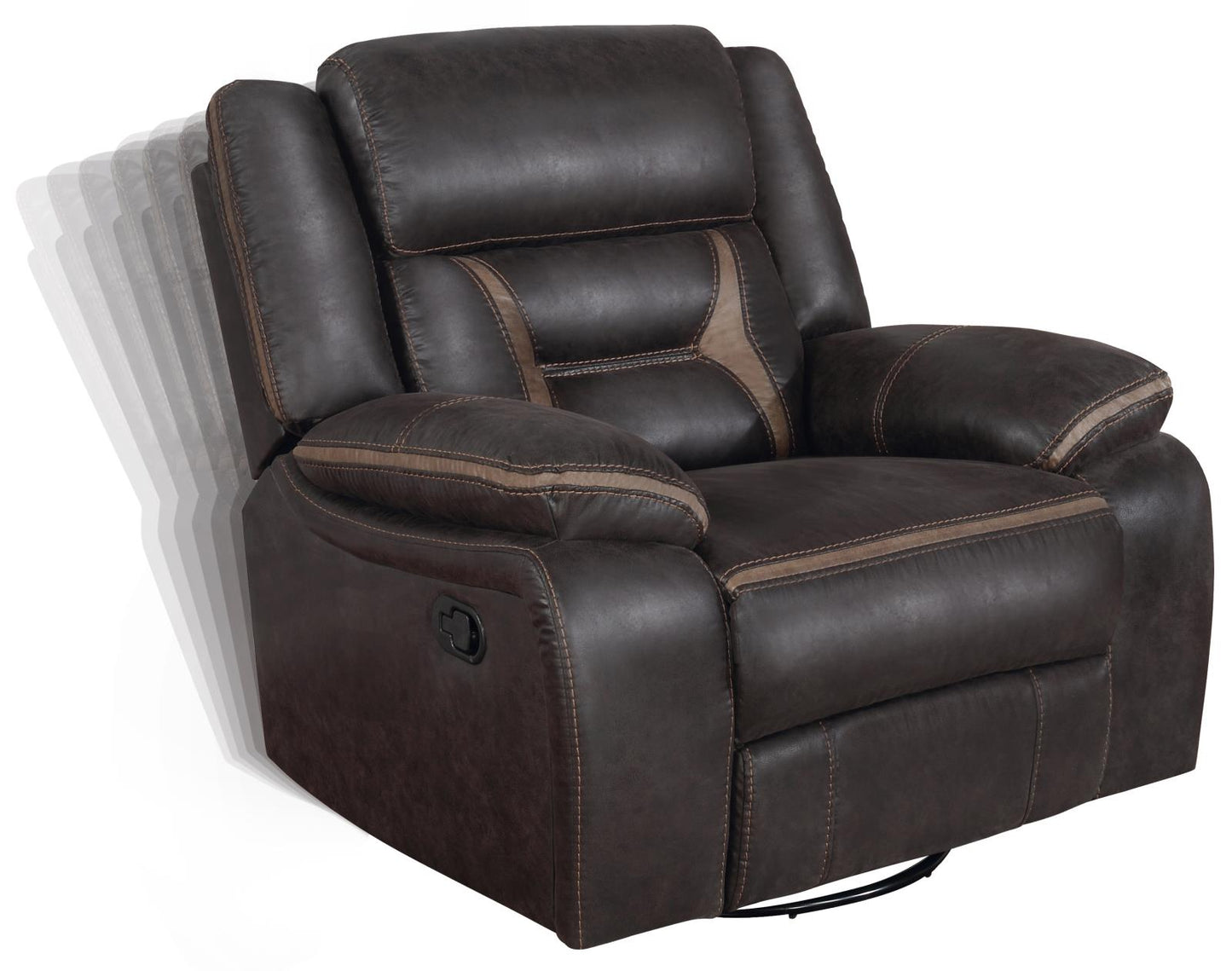 Greer - Greer Upholstered Tufted Living Room Set