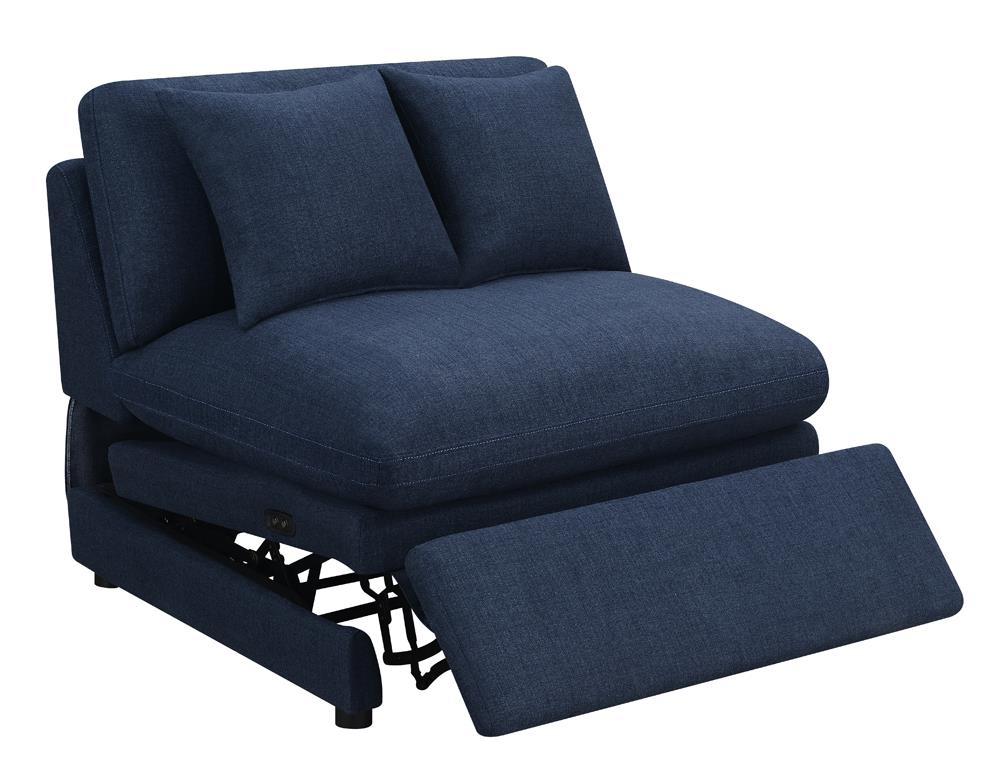 Destino - ARMLESS POWER RECLINER