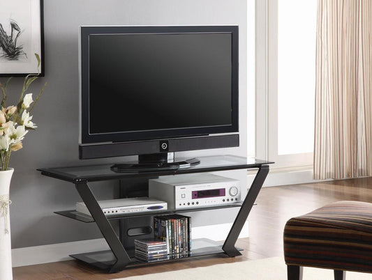 Donlyn - Donlyn 2-tier TV Console Black