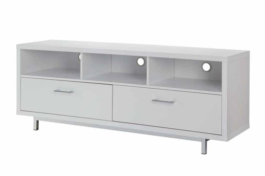 Casey - Casey 2-drawer Rectangular TV Console White