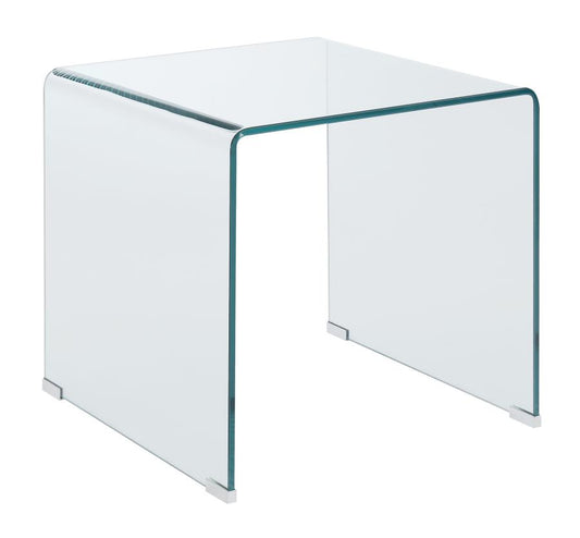Ripley - Ripley Square End Table Clear