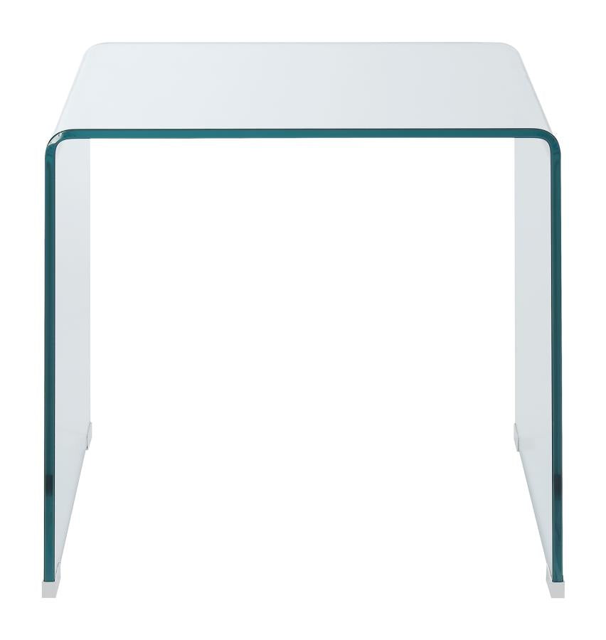 Ripley - Ripley Square End Table Clear
