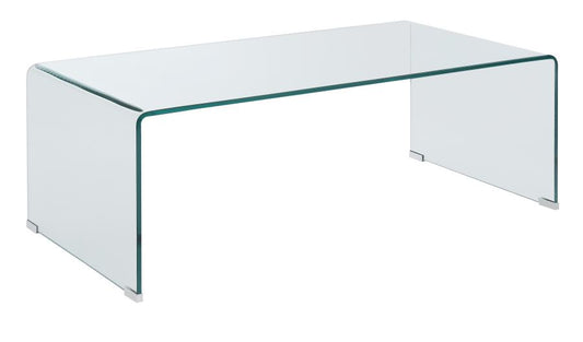 Ripley - Ripley Rectangular Coffee Table Clear