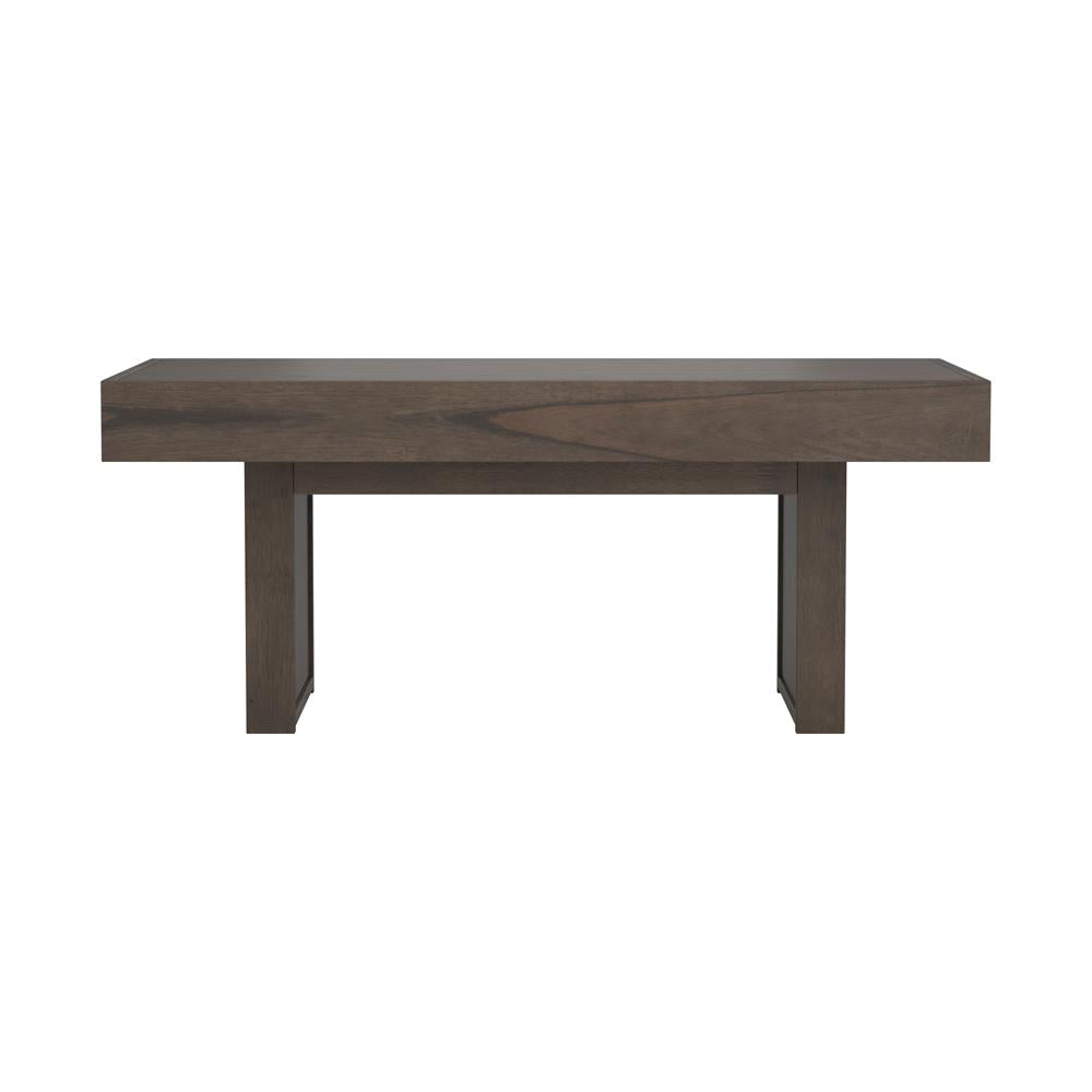 Owen - Owen Rectangle Coffee Table with Hidden Storage Wheat Brown
