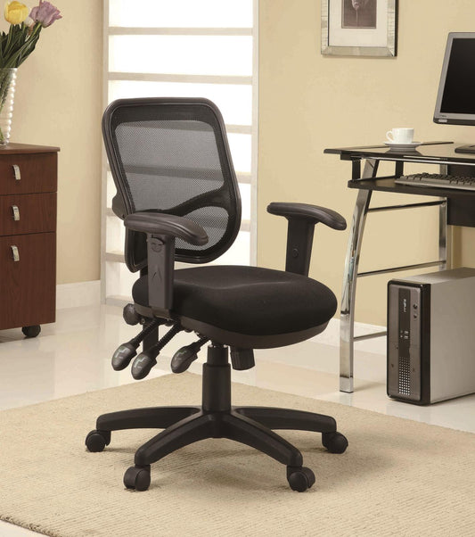 Rollo - Rollo Adjustable Height Office Chair Black