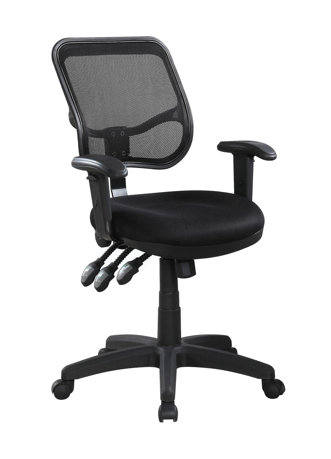 Rollo - Rollo Adjustable Height Office Chair Black