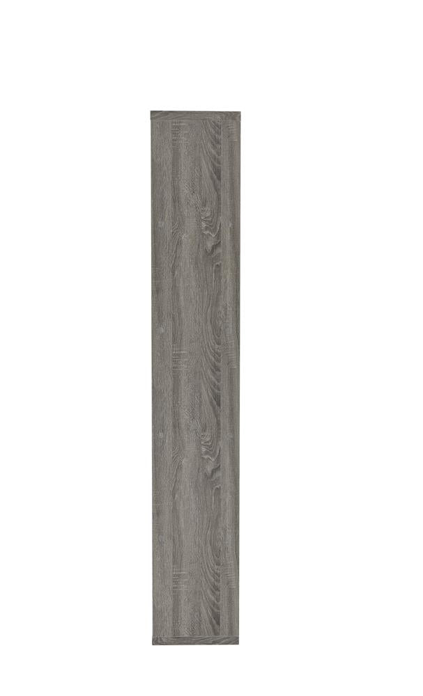 Harrison - Harrison 5-tier Bookcase Weathered Grey