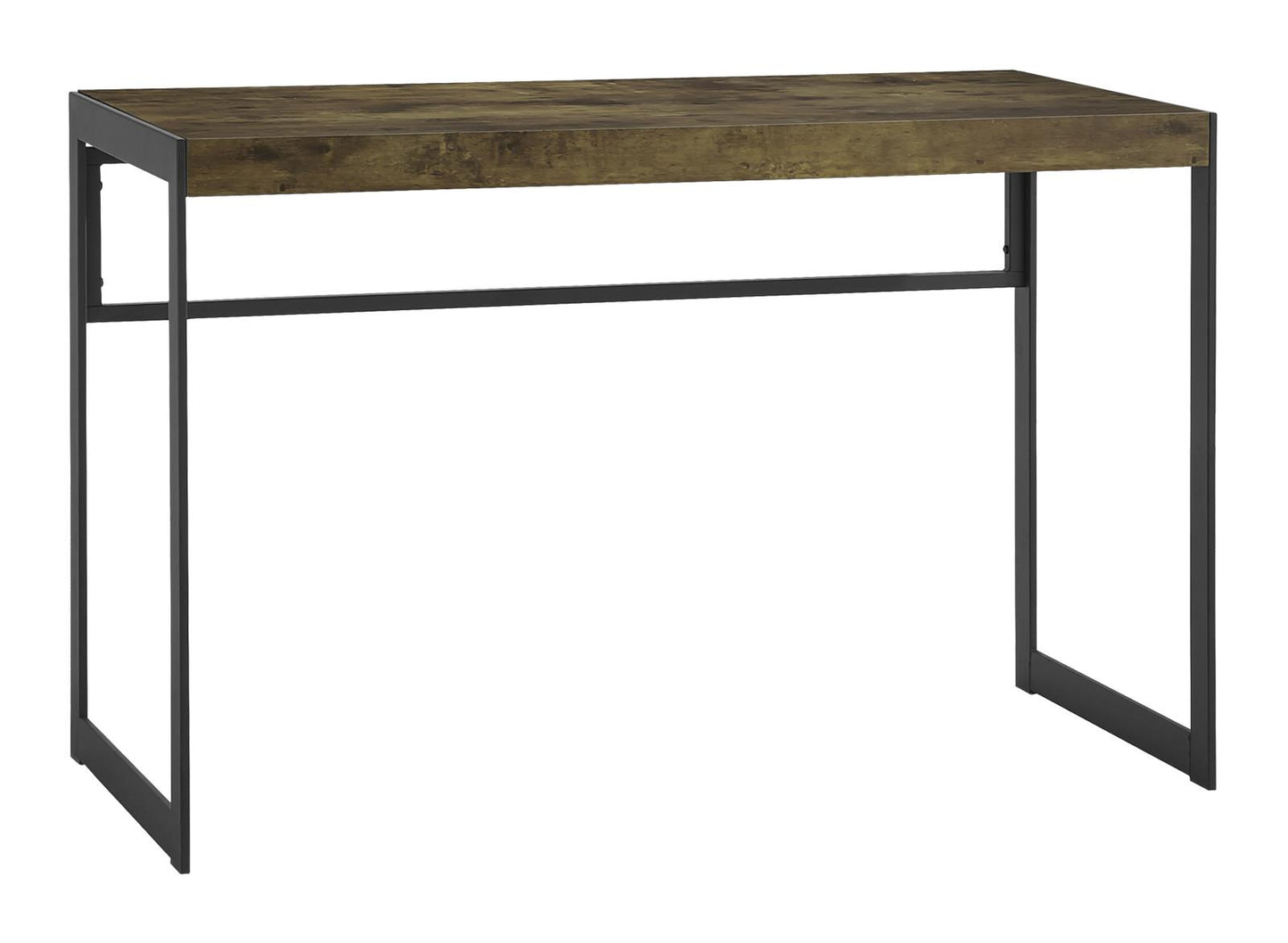 Estrella - Estrella Writing Desk Antique Nutmeg and Gunmetal
