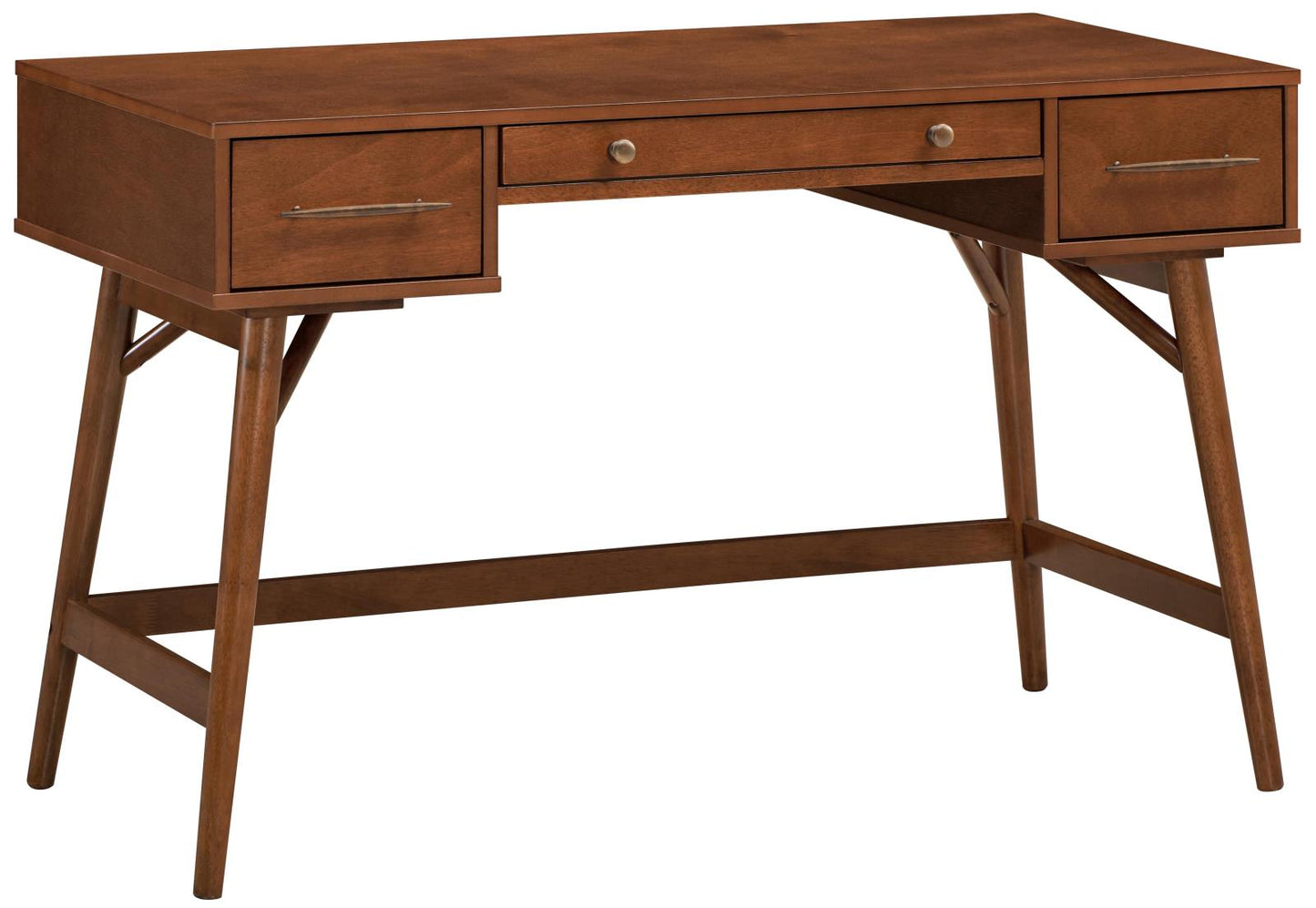 Mugga - Mugga 3-drawer Writing Desk Walnut