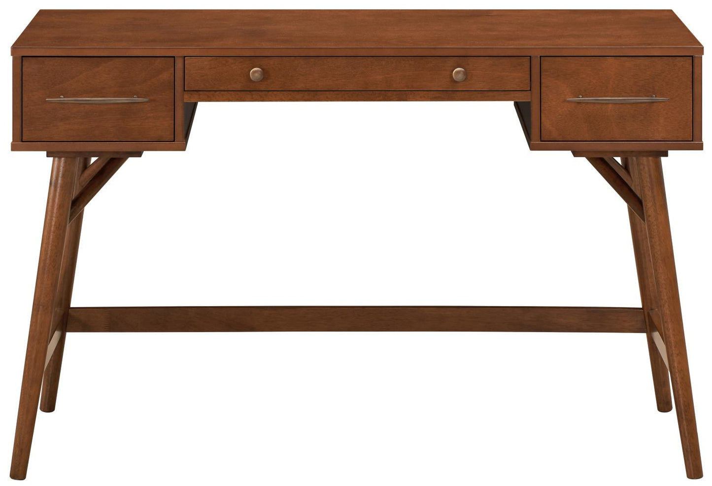 Mugga - Mugga 3-drawer Writing Desk Walnut