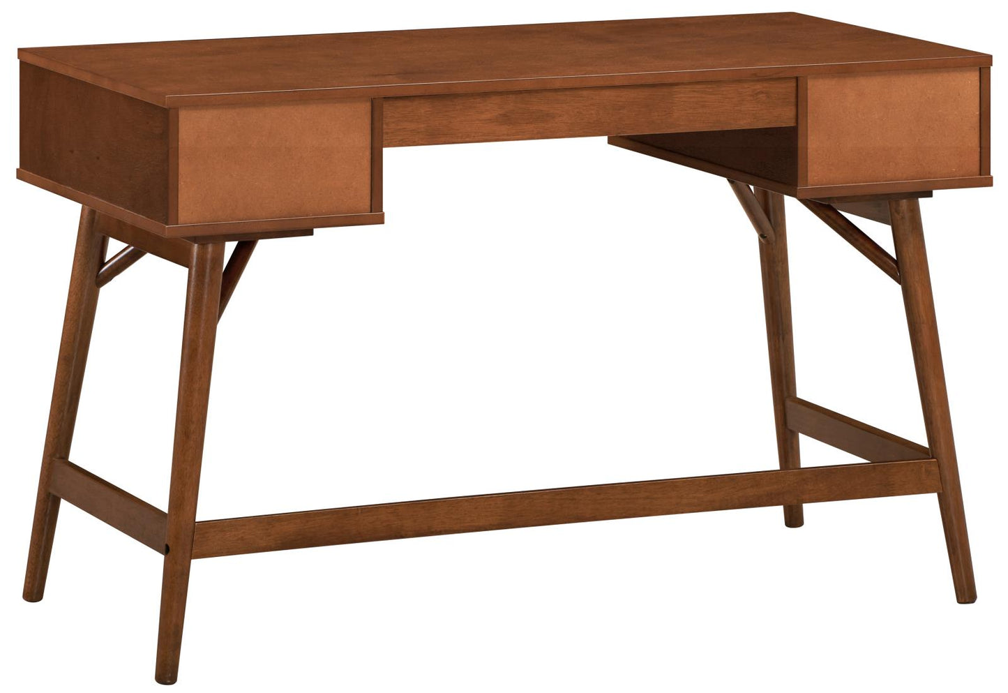 Mugga - Mugga 3-drawer Writing Desk Walnut