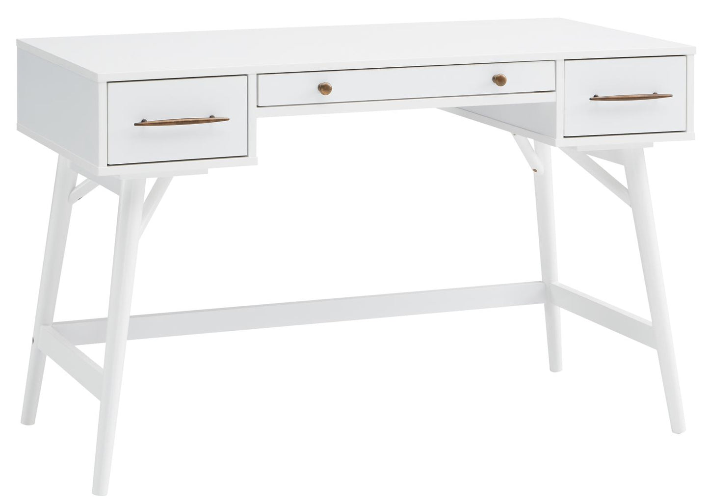 Mugga - Mugga 3-drawer Writing Desk White