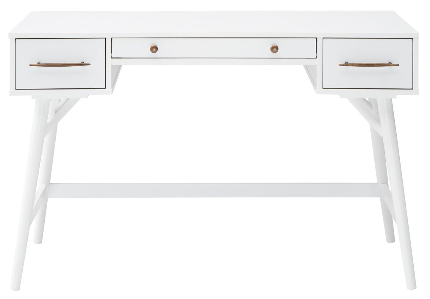 Mugga - Mugga 3-drawer Writing Desk White