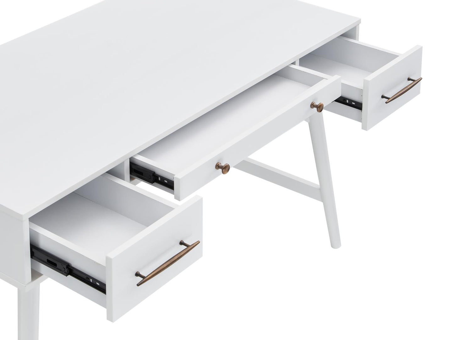 Mugga - Mugga 3-drawer Writing Desk White
