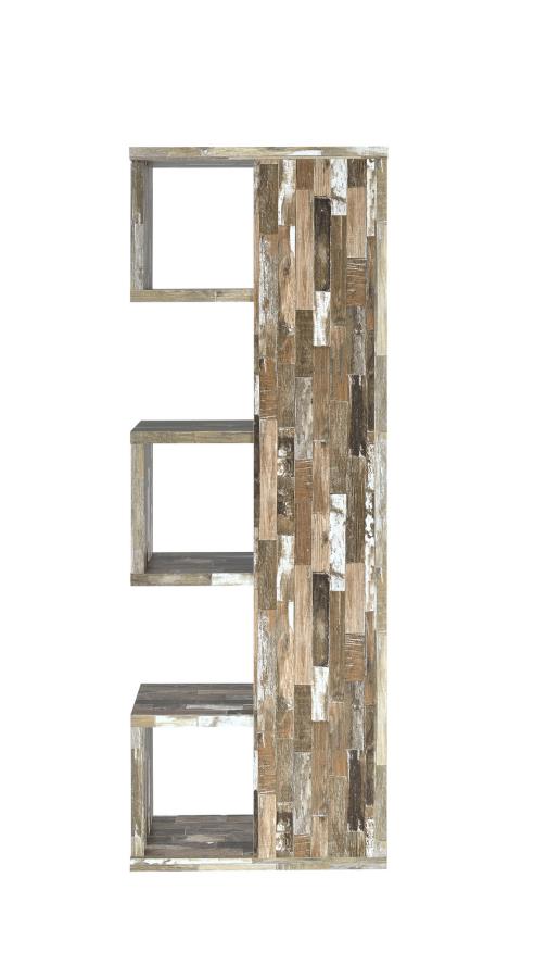 Joey - Joey 5-tier Bookcase Salvaged Cabin