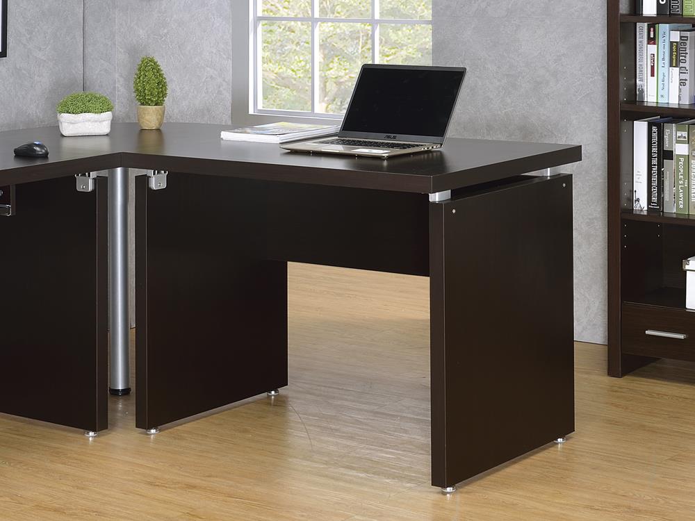 Skylar - Skylar Extension Desk Cappuccino