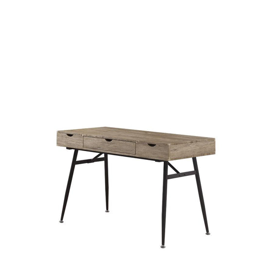 Rafael - Rafael 1-drawer Writing Desk Rustic Driftwood