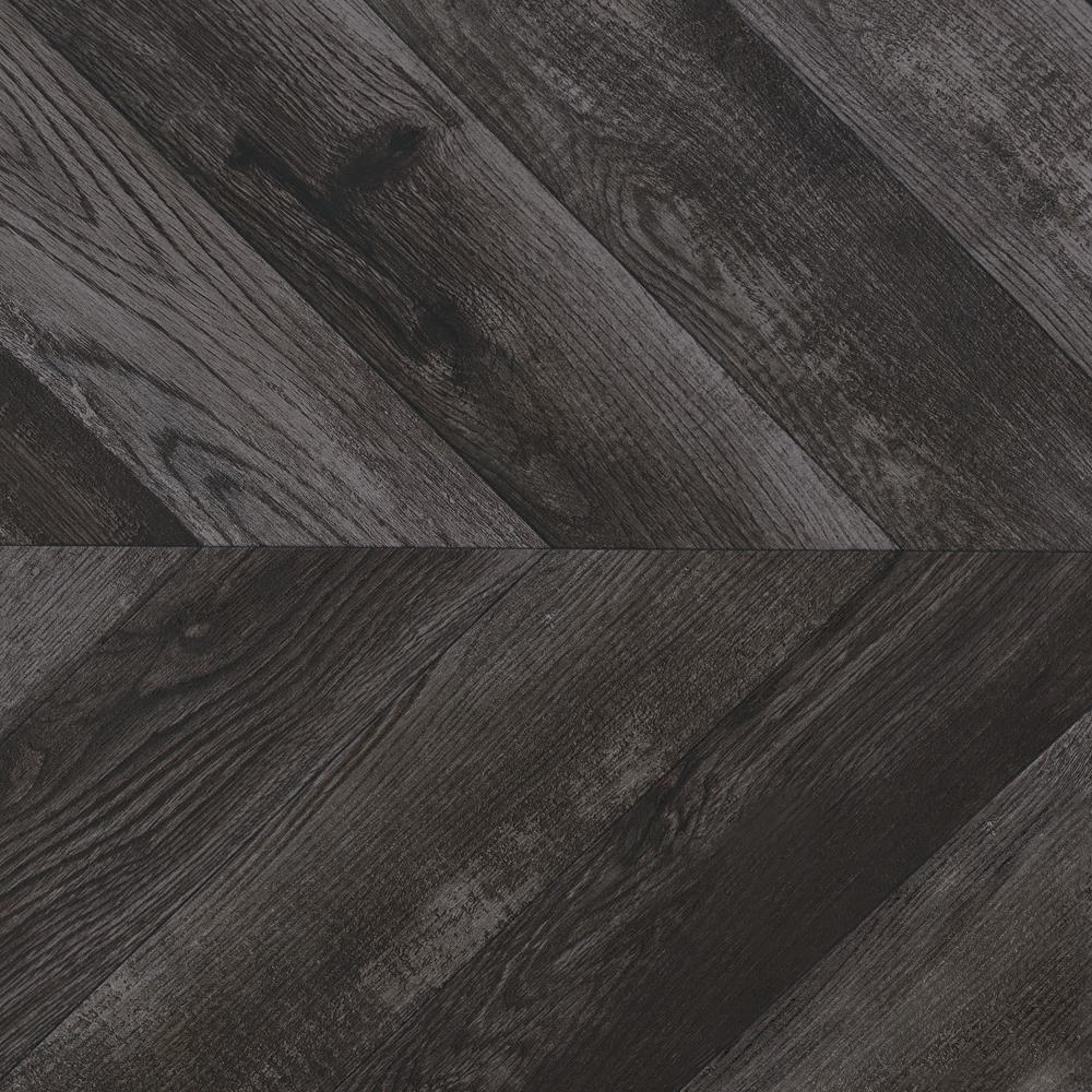 Grimma - Grimma 4-shelf Bookcase Rustic Grey Herringbone