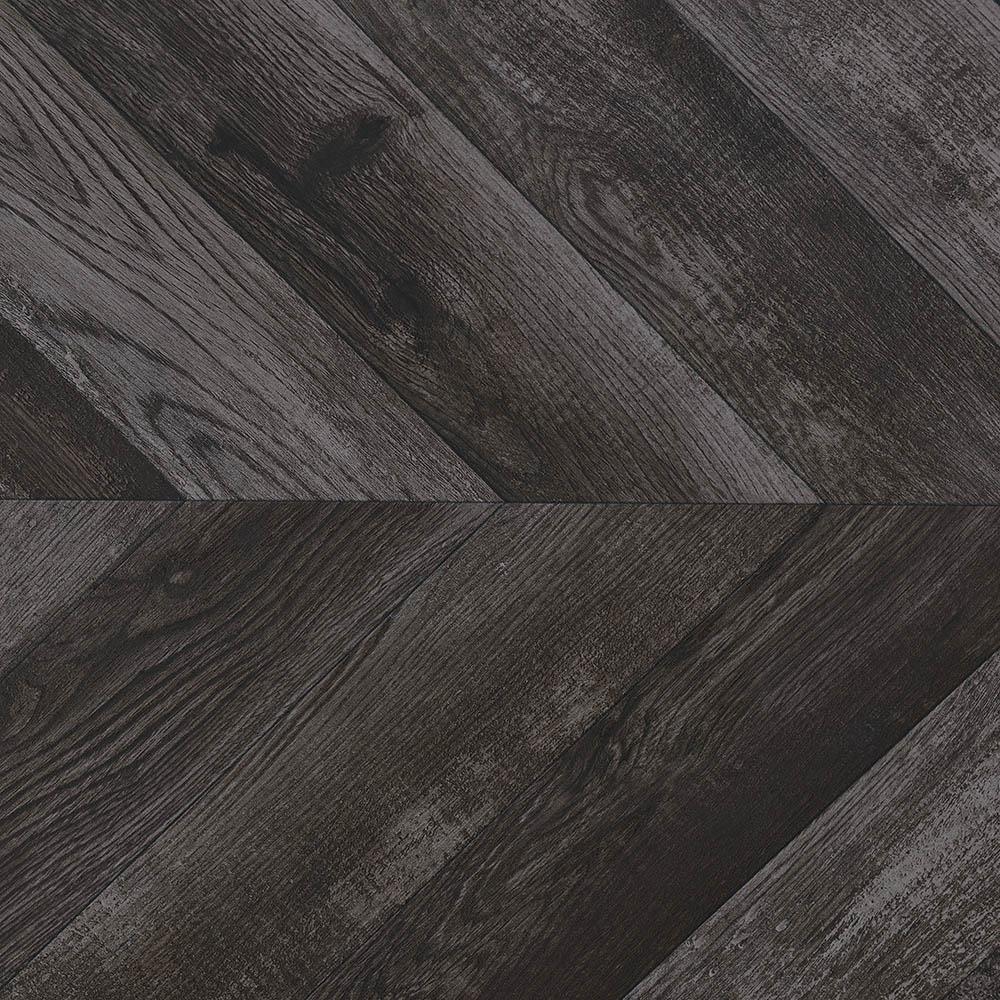 Grimma - Grimma 4-shelf Bookcase Rustic Grey Herringbone