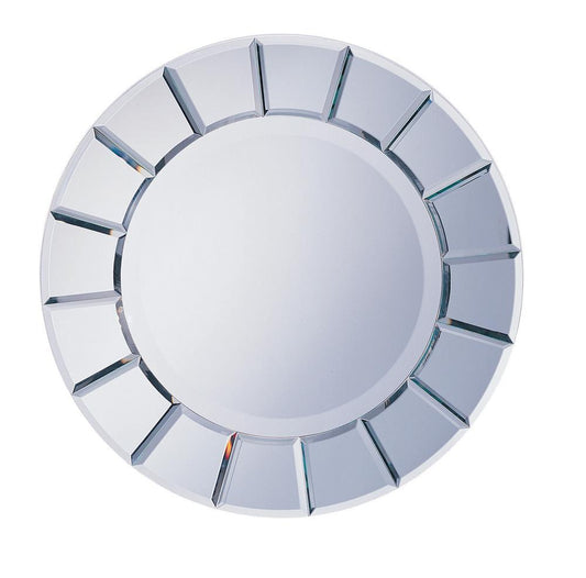 Fez - Fez Round Sun-shaped Mirror Silver