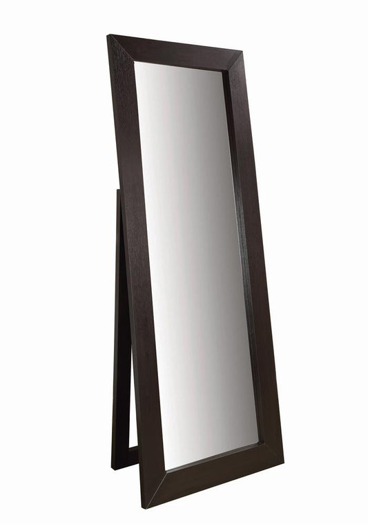 Toga - Toga Rectangular Floor Mirror Cappuccino