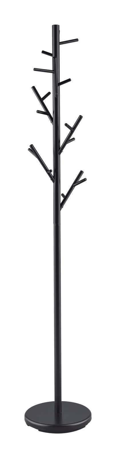 Clover - Clover 18-Hook Coat Rack Black