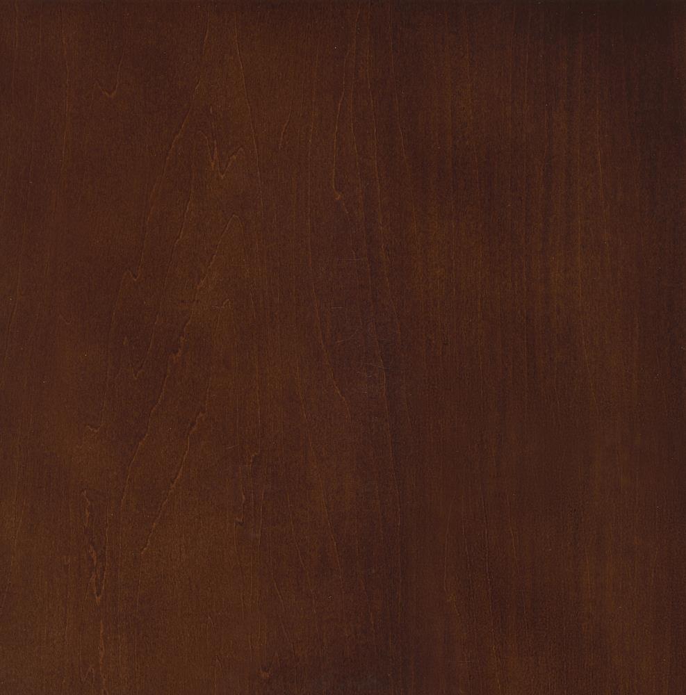 Elton - Elton Round Marble Top Accent Table Brown