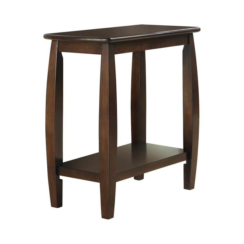 Raphael - Raphael 1-shelf Chairside Table Cappuccino