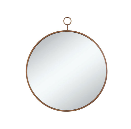 Eulaina - Eulaina Round Mirror Gold
