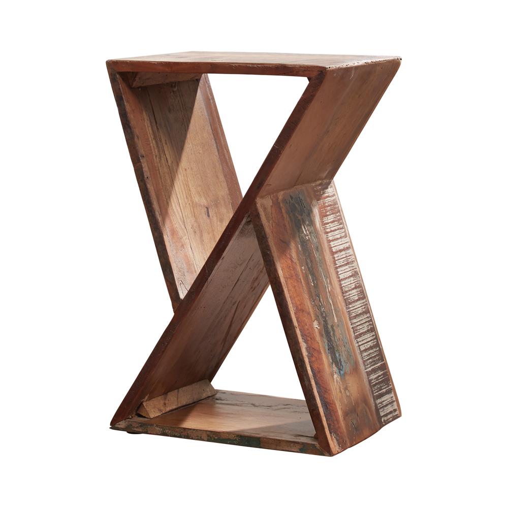 Lily - Lily Geometric Accent Table Natural