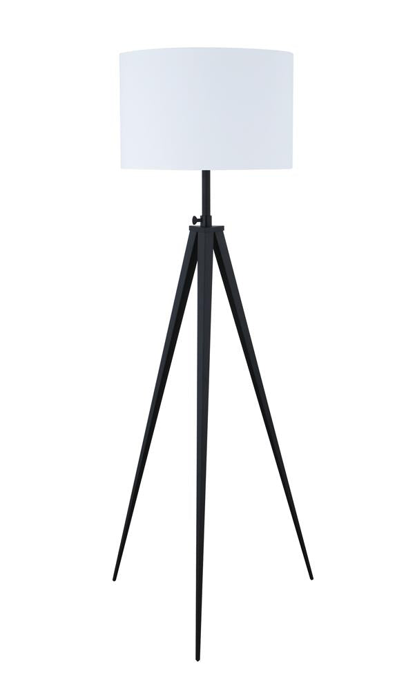 Harrington - Harrington Tripod Legs Floor Lamp White and Black